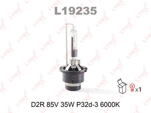 LYNX L19235 Лампа накаливания, основная фара