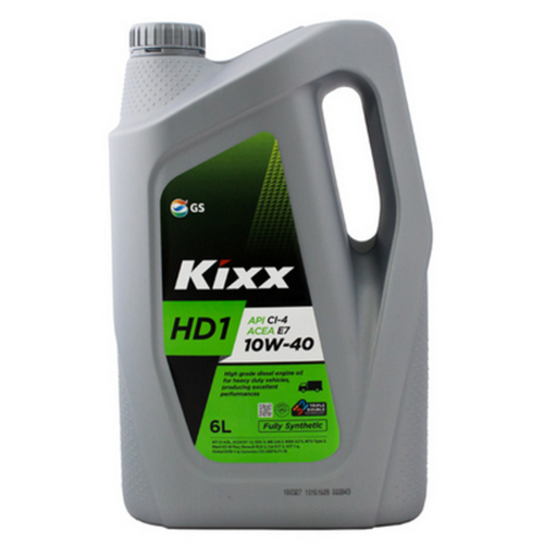 KIXX L2061360E1 Масло моторное HD1 CI-4 10W-40 D1 /6Л