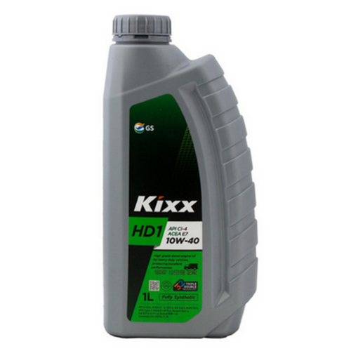 KIXX L2061AL1E1 Масло моторное синтетическое D1 10W-40 (HD1 CI-4/SL 10W-40) 1L