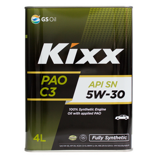 KIXX L209144TE1 Масло PAO C3 5/30 (4Л) синт