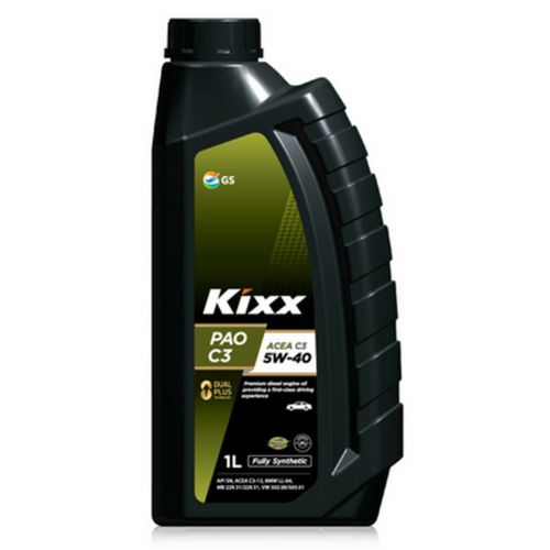 KIXX L2092AL1E1 Масло мот.! API SN, ACEA C3, BMW Longlife-04, MB 229.31/229.51, VW 502.00/505.01;Масло моторное Kixx PAO 5w-40 API SN/CF, ACEA C3 1л