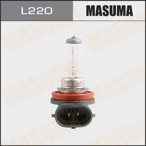 MASUMA L220 Лампа! H11 12v 55W 3000K;Лампа галогенная