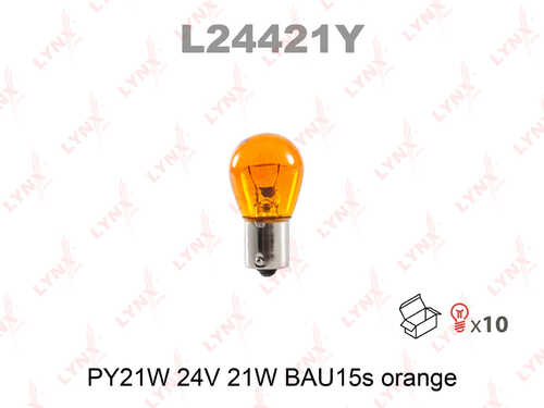 LYNX L24421Y Лампа накаливания