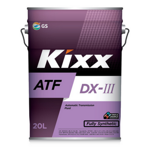 KIXX L2509P20E1 Трансмиссионная жидкость ATF DX-III /20Л синт.