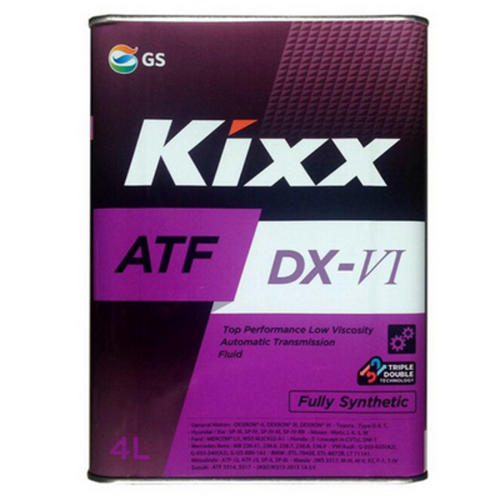 KIXX L252444TE1 Трансмиссионная жидкость Kixx ATF DX-VI /4л синт.;Масло трансм. АКПП синтетика, 4л.