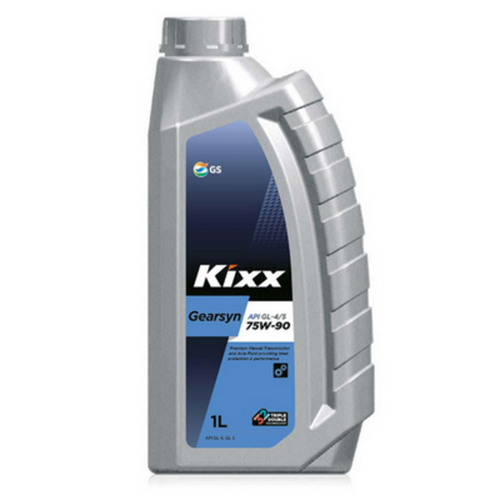 KIXX L2963AL1E1 Масло трансм. МКПП синтетика, 75W-90 GL-4,GL-5 1л