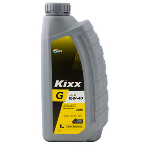 KIXX L5316AL1E1 Kixx Gold SL 10W-40 SL/CF (E) масло моторное для четырех-тактных двигателей 12x1Л