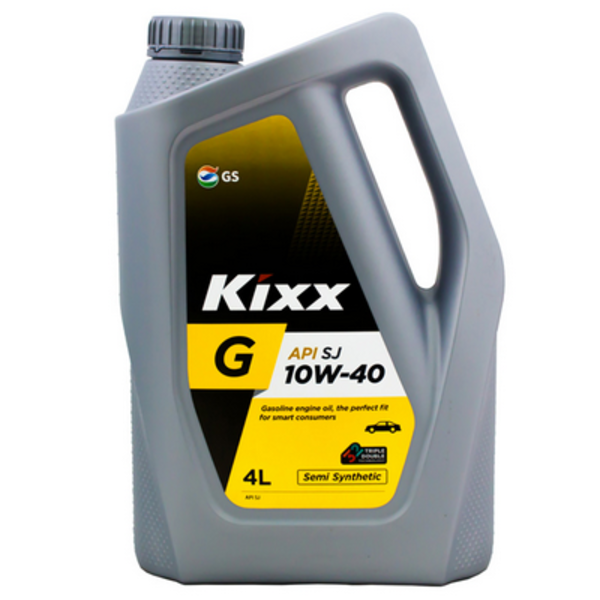 KIXX L5318440E1 Масло моторное Kixx G SJ 10W-40 /4л пласт. п/синт.