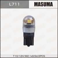 MASUMA L711 Лампа 12 В 5 Вт без цоколя T10 LED Светодиодная (к-т 2шт)
