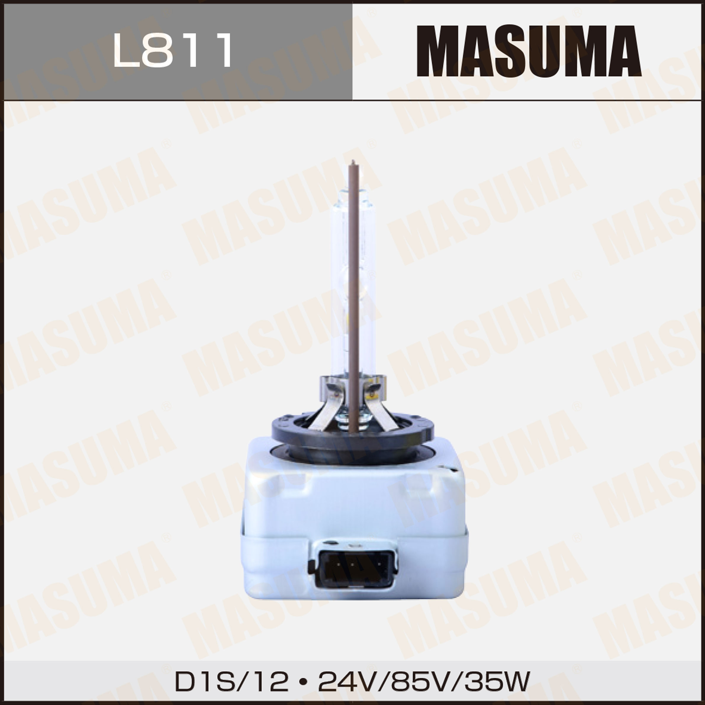 MASUMA L811 Лампа D1S 4300K ксеноновый свет 1 шт. Standart Grade