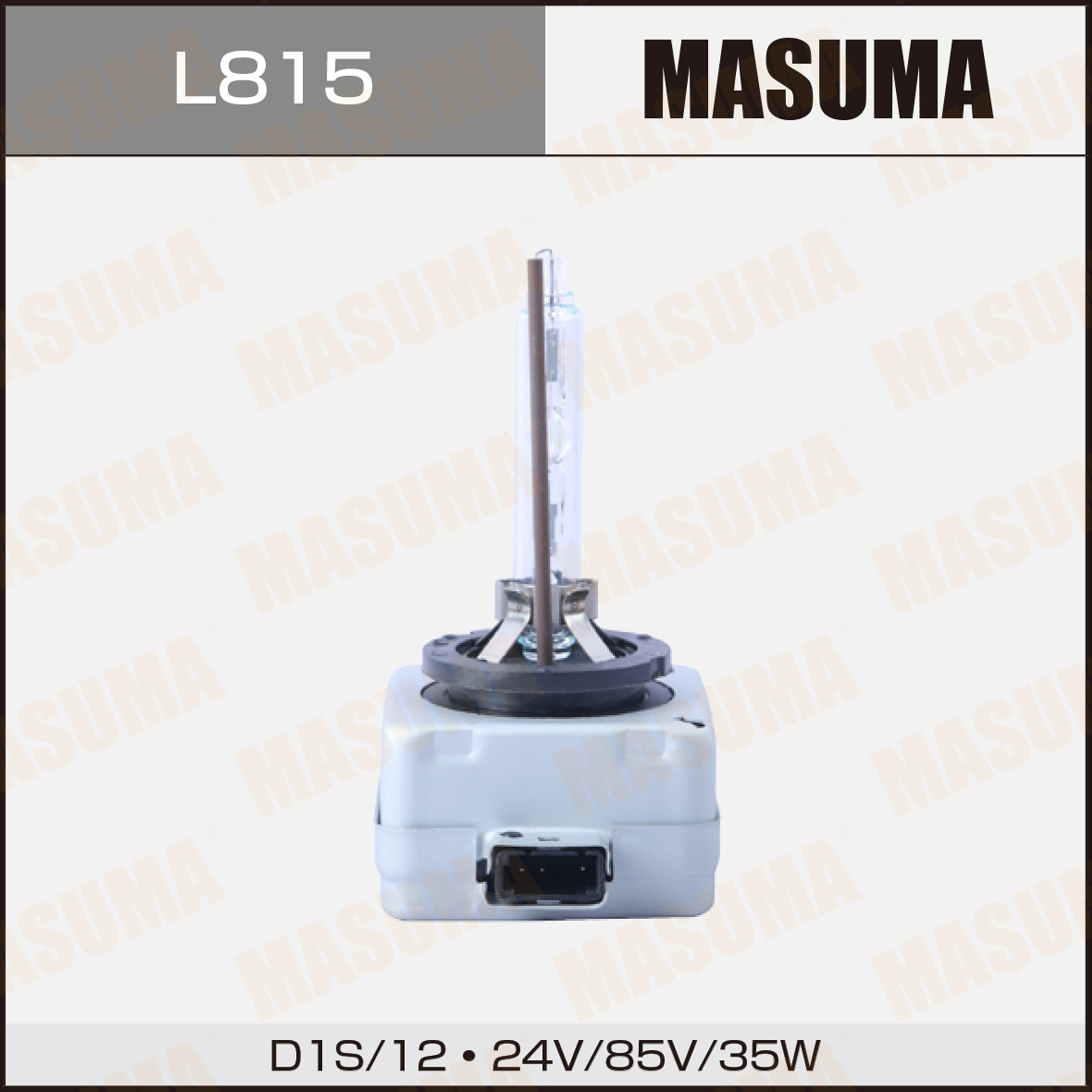 MASUMA L815 Лампа D1S 6000K ксеноновый свет 1 шт. Cool White Grade