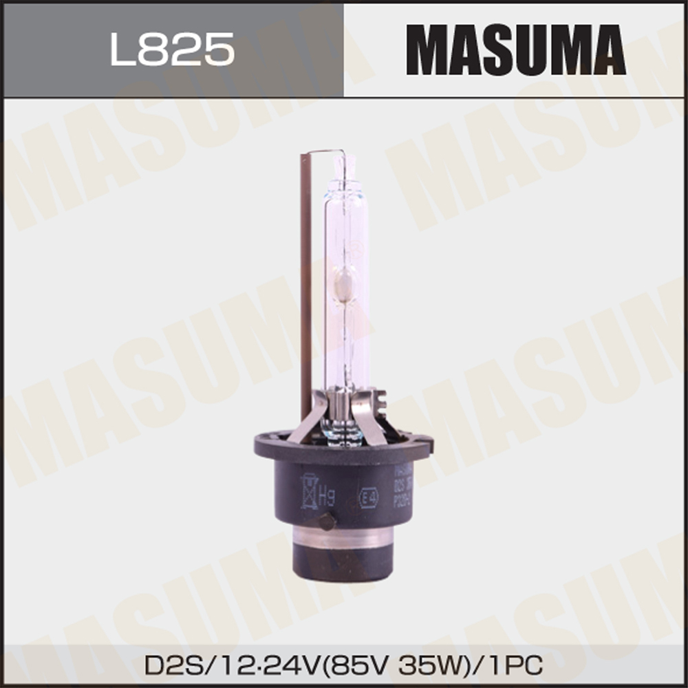MASUMA L825 Лампа ксеноновая COOL WHITE GRADE D2S 12V 6000k 35W 3200Lm
