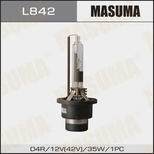 MASUMA L842 Лампа! XENON (D4R) 35W P32d-6 4300K