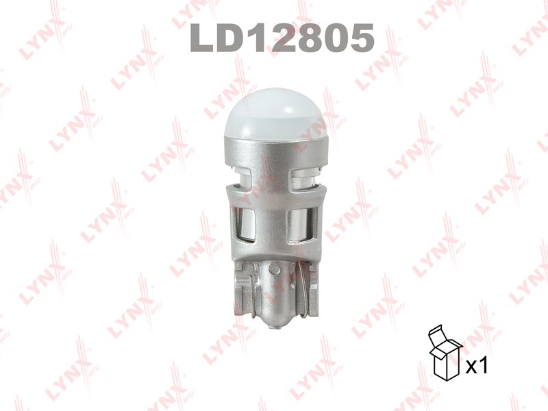 LYNX LD12805 Лампа светодиодная