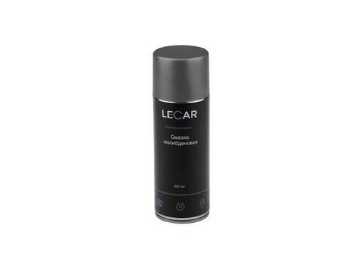LECAR LECAR000010910 Смазка молибденовая 520 мл. (АЭРОЗОЛЬ);Смазка молибденовая LECAR 520 мл. (аэрозоль)