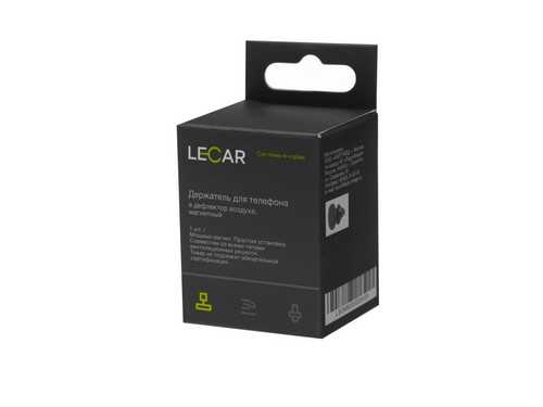 LECAR LECAR000020409 Держатель для телефона в дефлектор магнитный