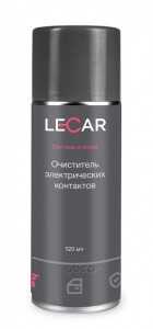 LECAR LECAR000020611 Очиститель электрических контактов 520 мл. (АЭРОЗОЛЬ)