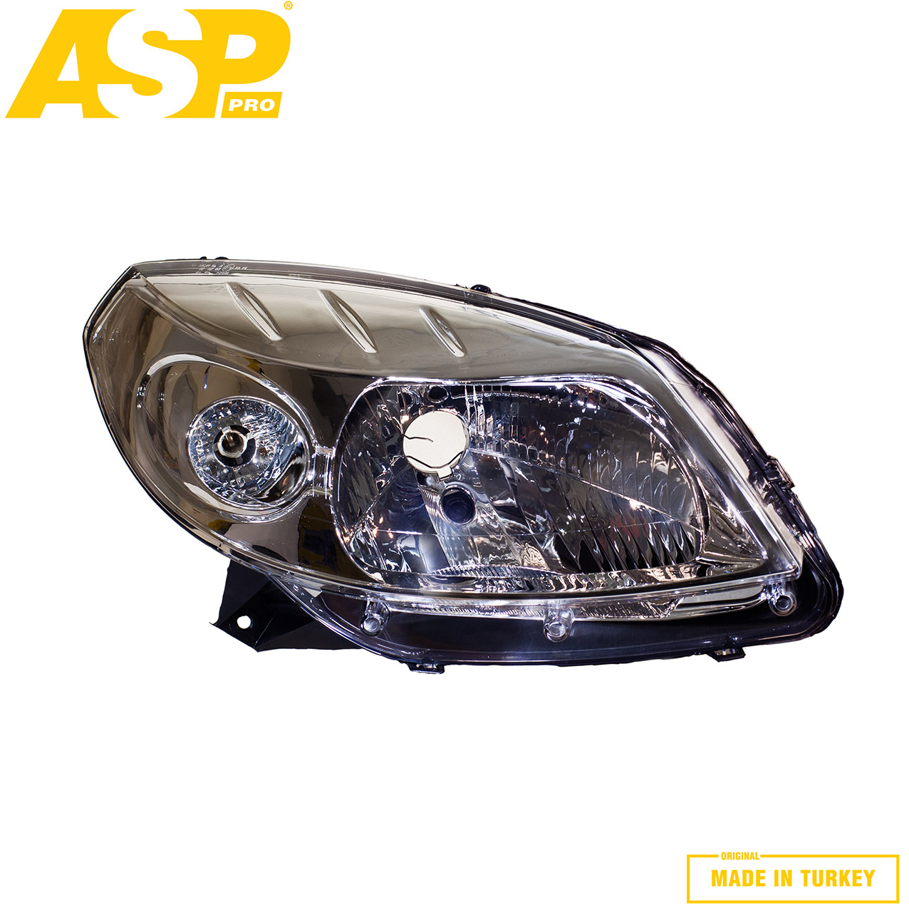 ASP LF7026 Фара передняя RENAULT SANDERO (2008-2013) правая ручная регулировка