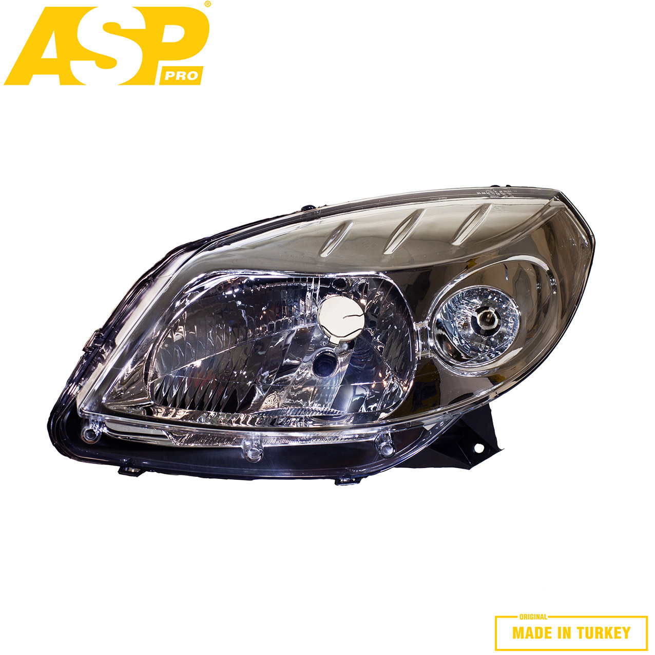 ASP LF7027 Фара передняя RENAULT SANDERO (2008-2013) L ручная регулировка