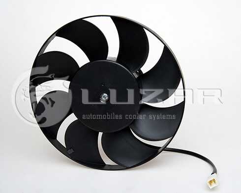 LUZAR LFc 01214 Вентилятор, охлаждение двигателя