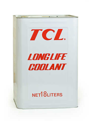 TCL LLC00765 Антифриз LLC -50C красный, 18 л