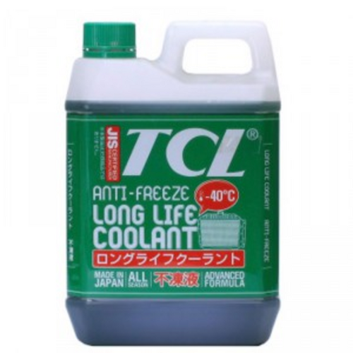 TCL LLC00857 Антифриз LLC 2L 40C зеленый (ЯПОНИЯ)
