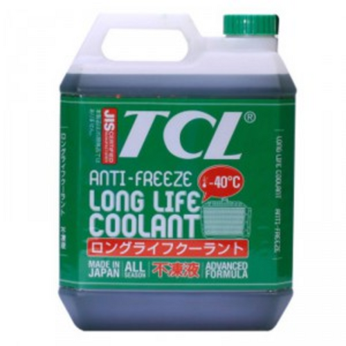 TCLLLC LLC01243 Антифриз 4L 40C зеленый (ЯПОНИЯ)