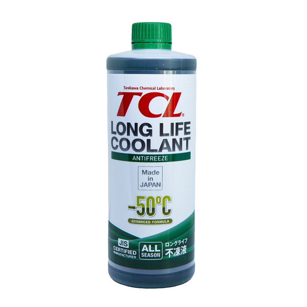 TCL LLC33152 Антифриз LLC -50C зеленый, 1 л