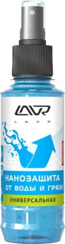 LAVR LN1472 Нанозащита! текстиля, пропитка, от воды и грязи 185мл