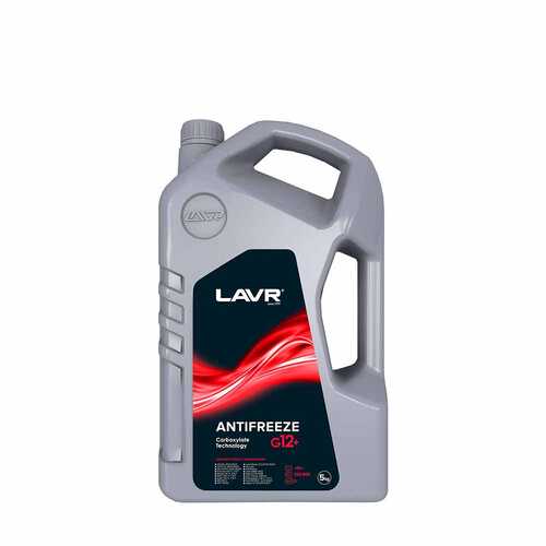 LAVR LN1710 Антифриз! красный, готовый, -40°C, G12+, 5л