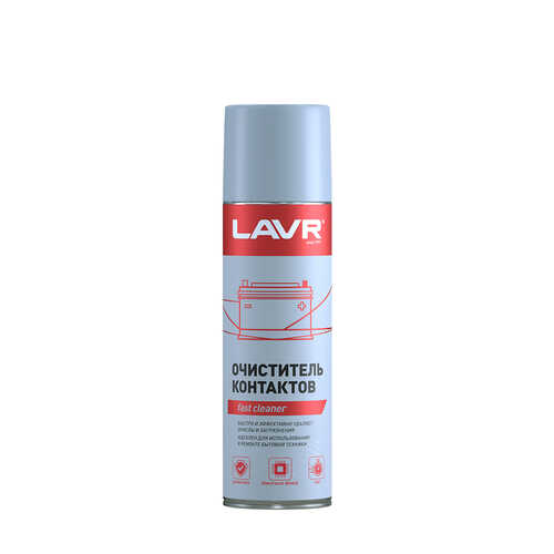 LAVR LN1728 Очиститель контактов! 335мл;Очиститель контактов, 335 мл
