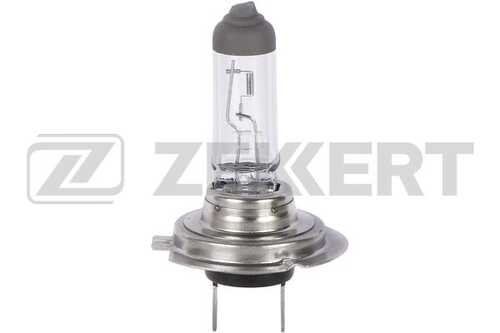 ZEKKERT LP-1047 Лампа H7 12V 55;Лампа накаливания