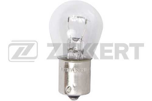 ZEKKERT LP1064 Лампа P21W 12V 21W BA15s