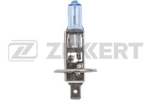 ZEKKERT LP1201 Лампа H1 12V 55W Arctic Blue