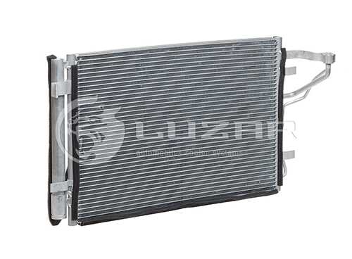 LUZAR LRAC 08H2 Радиатор кондиционера! Hyundai Avante/Elantra/i30 1.4-2.0 06>
