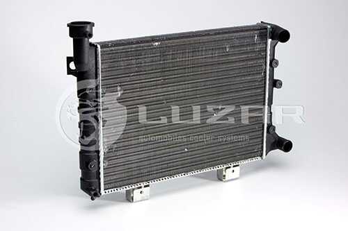 LUZAR LRc 01073 Радиатор, охлаждение двигателя