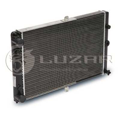 LUZAR LRc 01080 Радиатор, охлаждение двигателя