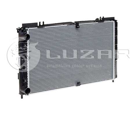 LUZAR LRc 01272b Радиатор, охлаждение двигателя