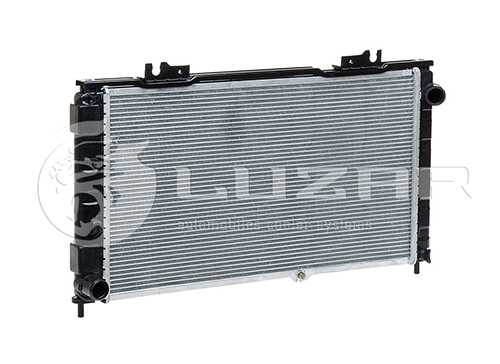 LUZAR LRc 0190b Радиатор, охлаждение двигателя