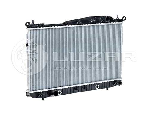 LUZAR LRC05177 Радиатор системы охлаждения! Chevrolet Epica 2.0/2.5i 06>