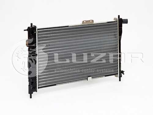 LUZAR LRc 05470 Радиатор, охлаждение двигателя