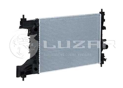 LUZAR LRc 0550 Радиатор, охлаждение двигателя