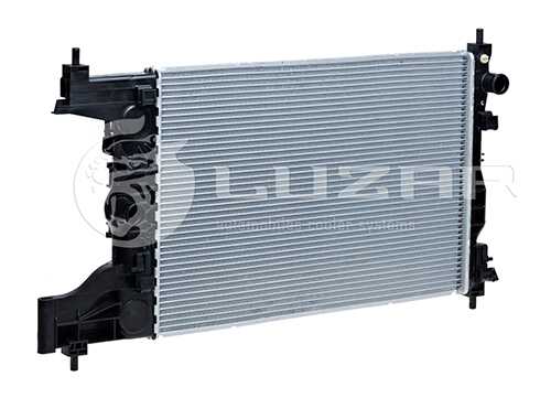 LUZAR LRc 0551 Радиатор, охлаждение двигателя