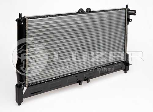LUZAR LRc 0561 Радиатор, охлаждение двигателя