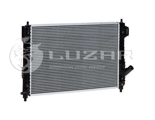LUZAR LRc 0581 Радиатор, охлаждение двигателя