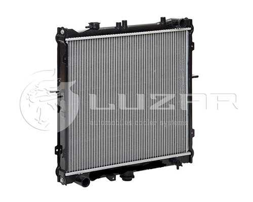 LUZAR LRc 0812 Радиатор, охлаждение двигателя