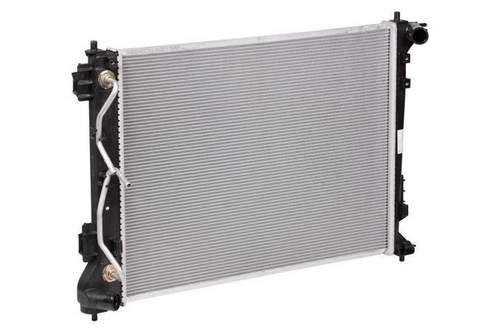 LUZAR LRC08135 Радиатор системы охлаждения! Hyundai Tucson 15>