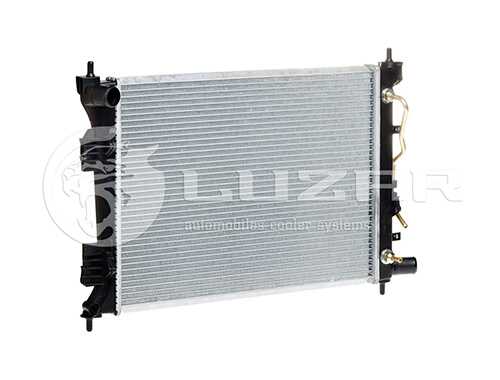 LUZAR LRc 081L4 Радиатор охл. для а/м Hyundai Solaris/Kia Rio (10-) AT;Радиатор системы охлаждения! Hyundai Solaris 1.4i-1.6i, Kia Rio 1.2i-1.6 11>;Радиатор, охлаждение двигателя