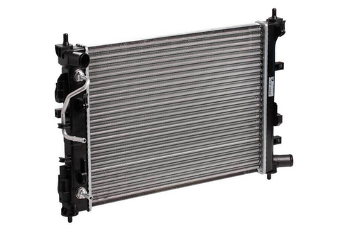 LUZAR LRC081L5 Радиатор системы охлаждения! Hyundai Solaris 17>