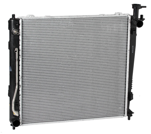 LUZAR LRc 081P3 Радиатор системы охлаждения! KIA Sorento 2.0/2.2 CRDI 09>